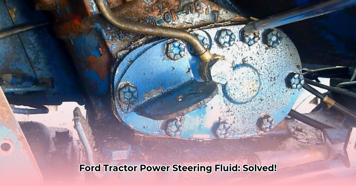 ford-tractor-power-steering-fluid